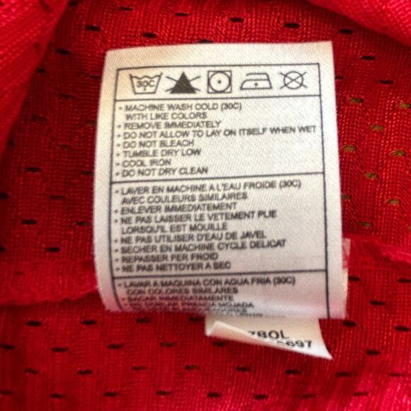 Ohio State Buckeyes Football Nike Team Jersey #80 Adult Size L Satin - Picture 8 of 10